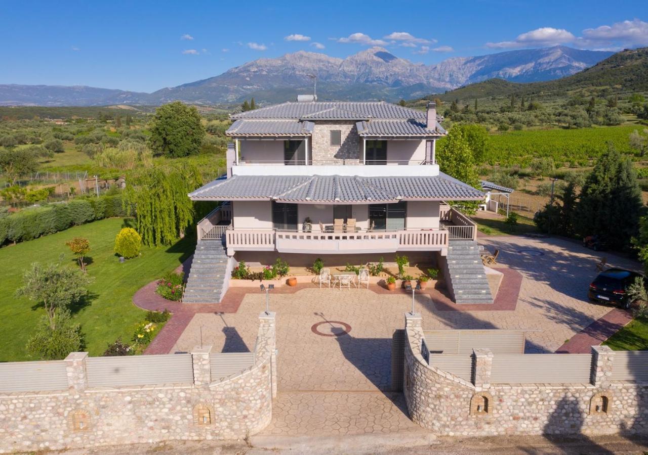 Villa In Nature Mitopoli Exterior photo